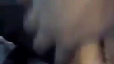 Horny Tamil Aunty Showing Boobs In Office