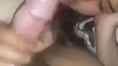 Nepali girl blowjob to husband friend sex mms