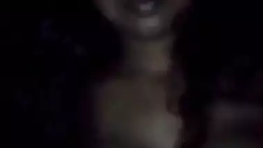 Bengali Cute Girl Boob Pressing