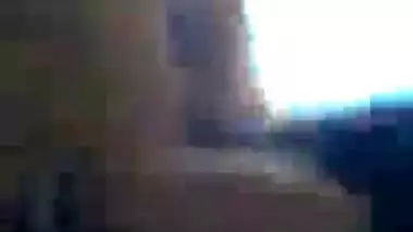 Hot paki girl sucking penis of lover in rickshaw
