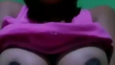 Cute Desi Girl Showing Her Boobs