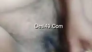 Dildo is a great sex toy to help the Indian mom reach orgasm