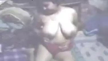 DesiSex24.com – indian bhabhi in red bhabhi homemade bigtits sex sexy amateur boobs