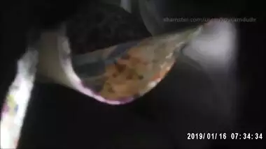Cute Up-skirt of Sri Lankan Office girl