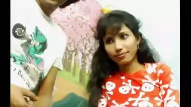 Desi maid getting romantic on cam show with owner