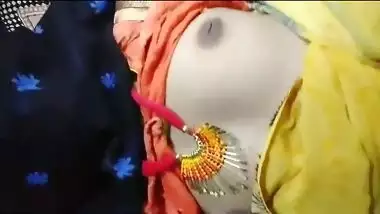 Sonam bhabi hot fucking with her devar