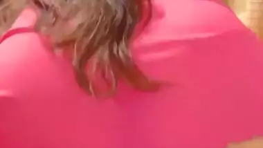 My Traveling Husband And His Friend Give Me Money To Suck His Balls And Ride Him Without A Condom