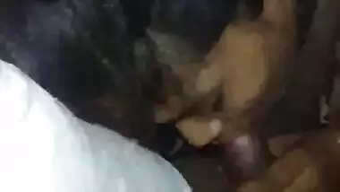 Desi Married Bhabhi Sucking Cock