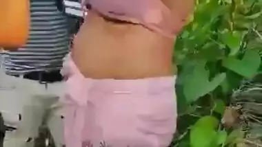 Assamme aunty jungle kaand caught by public