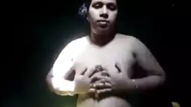 Sexy hot mature Wife hot boobs show on cam to her hubby