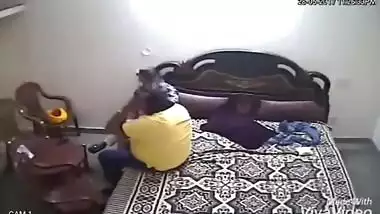 Desi mms of a horny lad having joy with this large booty bhabhi