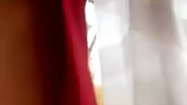 Desi Bhabhi Showing Nude Outdoor with Lover