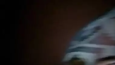 Young Indian XXX babe gets her bushy pussy fucked MMS
