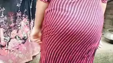 Hot sexy indian girl is bathing in the bathroom and showing her cute nude body and boos
