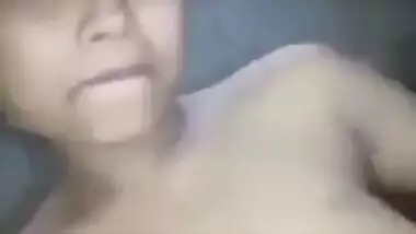 Desi cute girl sexy boobs n pussy