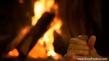 Sensual Artistic Fellatio From India 