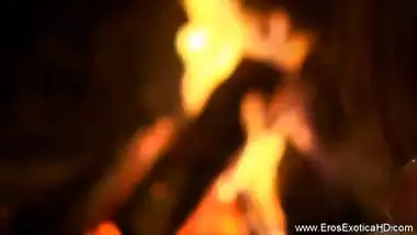 Beautiful Indian Handjob and BJ