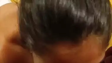 Naughty desi girl nude sucking big cock viral POV