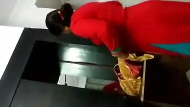 Indian Mature Aunty Dress Wear After Sex