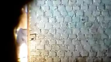 Stupid boy record elder sister bathing