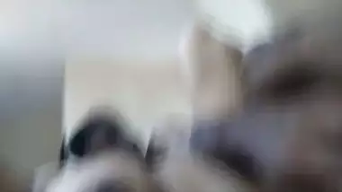 Slutty chubby MILF nude Indian blowjob to client