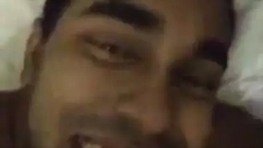 Big boobed dark Indian girl boobs sucking