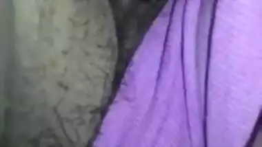 Guy films Desi girlfriend's sex snatch and spreads her XXX pussy lips