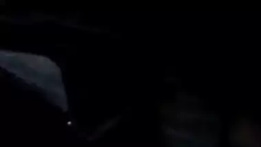 Desi charmer gives a XXX blowjob to her Dehati lover in the dark