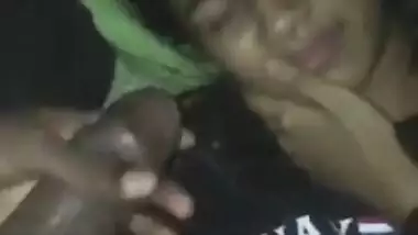 Cumming On Sexy Marathi Girl’s Face