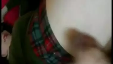 Quickie sex with the hot sister