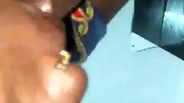 Desi Wife Blowjob and Pussy Licking