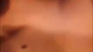 Beauty Banga Gf showing boobs on Video Call