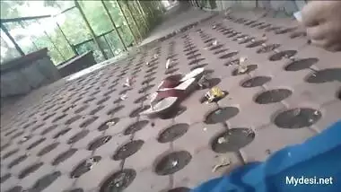 Telugu lover fun on park