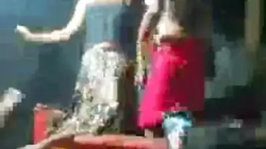 Sexy Hijra Stripping On Stage During Record Dance Night