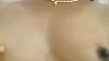 Desi must watch selfies NIPPLE Clamps ASS Fingering PUSSY play & DILDO ride part 5