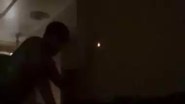 Sexy big boob Sali enjoys her desi chudai with her Jija