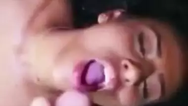 She loves the feel of his dick