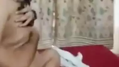 Desi sexy wife fucking with husband boss
