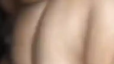 Horny Sexy Bhabi Riding Hard On Husband