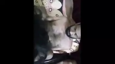 Kashmiri desi Indian girl fucks foreigner tourist