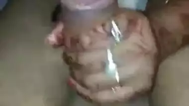 Newly married wife blowjob to her husband video