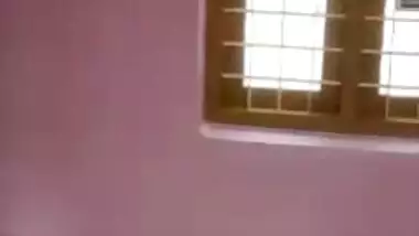 Sexy Mallu Bhabhi Shows Boobs On VC Part 3