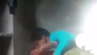 Indian slutty XXX aunty have sex with a local customer MMS