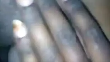 Tamil hubby fuck wife in doggy cums on