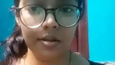 Big boobs girlfriend topless in bathroom