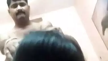 Desi sexy bhabi fucking with husband best friend