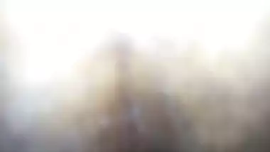 Desi wife being fucked in Anal doggy position