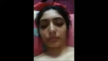 Free porn mms of Indian gorgeous girl masturbation on cam