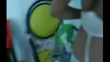 Pornvideos of a hawt college beauty having enjoyment with boyfriend in his apartment