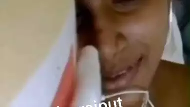 Tamil Malaysian Girl Showing On Video Call Part 1
